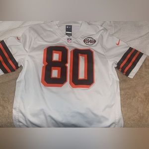 Cleveland browns throwback jersey